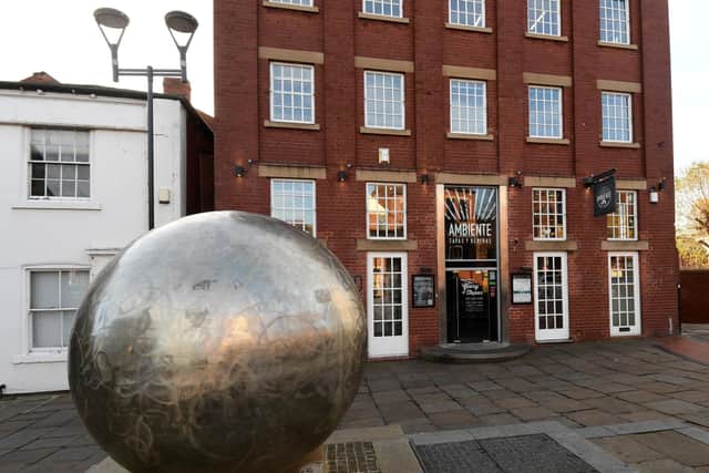 Our reviewer tried Ambiente Tapas in The Calls