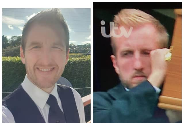 However, the Yorkshire Post can now reveal the social media sensation to be litter-picking fanatic James from Pudsey, Leeds.
cc ITV
