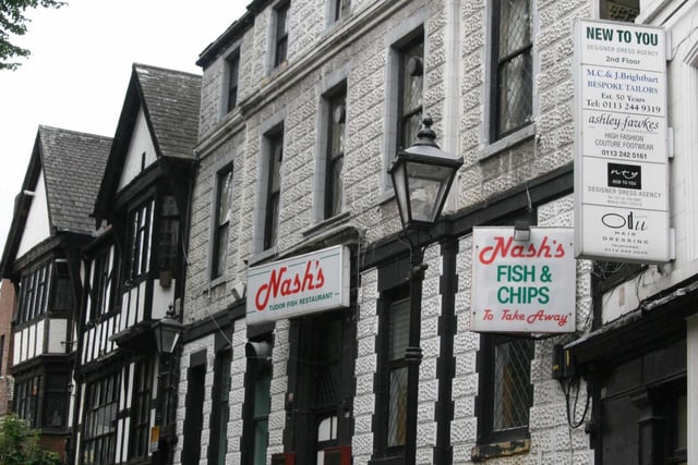 Nash's has been in the fish and chip business since 1924. It's restaurant on New Briggate is known for its cosy atmosphere and delicious food.