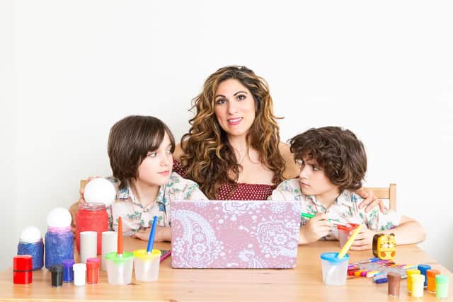 A digital career offered Vicki, and the many followers she advises, the flexibility to earn money without missing the kids' milestones.