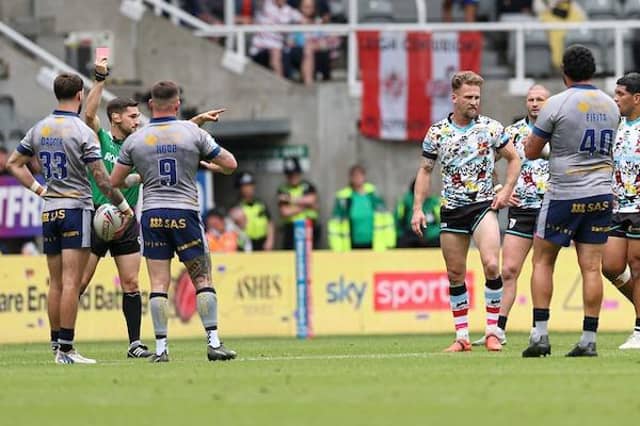 Grade D punching: two-match penalty notice and £250 fine.
