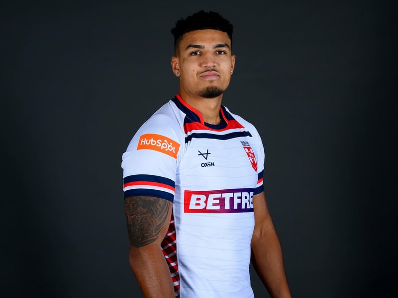 Probably England’s best forward, got some nice offloads away 6