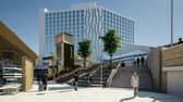 The £46.1 million will aim to significantly improve the station’s main entrance and surrounding area.