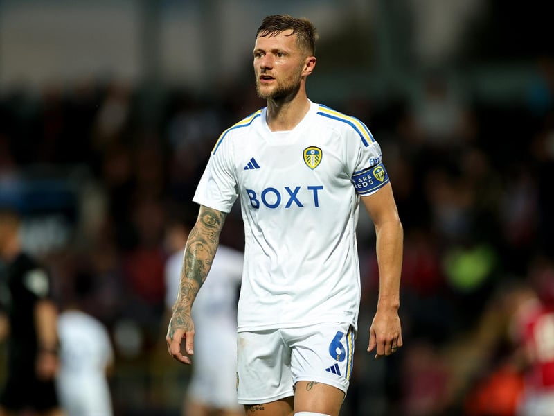 United's club captain and the obvious replacement for Struijk in what would be just a fourth league start of the campaign. Ayling or Ethan Ampadu at centre-back are the other options along with Charlie Cresswell who has missed training sessions early in the week due to private reasons - or young Leo Hjelde. But everything basically points to Cooper in a big change given the form of Struijk who has also been wearing the skipper's armband.