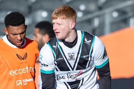 The winger was facing atg least a six-week recovery time after sufferIng a fractured skull in a reserves game against Castleford Tigers at the end of March.