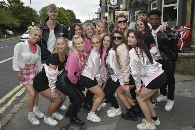 The Otley Run has become a staple of the Leeds drinking scene. Image: Steve Riding