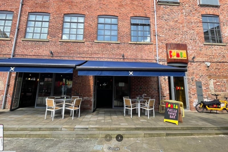 In April 2022, Leeds restaurateur Joe McDermott opened this paella and tapas specialist at Saw Mill Yard in Holbeck Urban Village, on the city’s South Bank. Named after a variety of rice from eastern Spain, Bomba started off as a paella delivery service during lockdown, operating from Kirkgate Market.