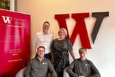 The family team at Robert Watts Estate Agents.