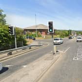 The crash took place where Stanningley Bypass meets Richardshaw Lane.