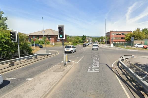 The crash took place where Stanningley Bypass meets Richardshaw Lane.