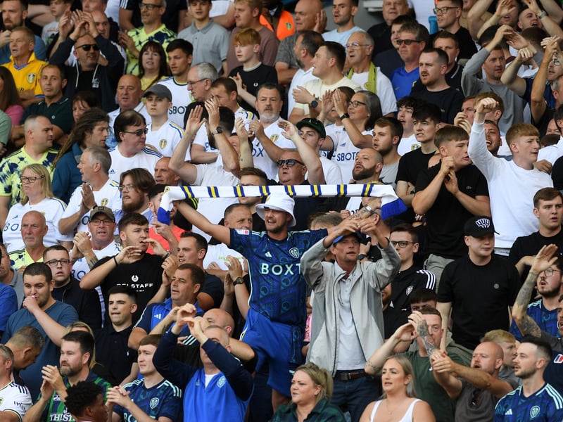 United's fans.