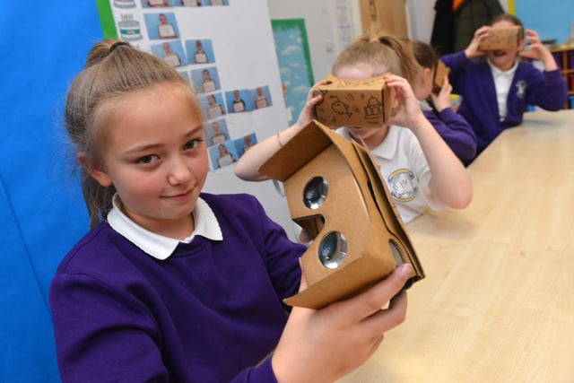 Who can remember the 2017 visit to the school by Google Expedition 5 years ago?