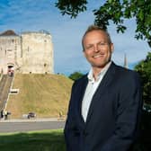 Dave Broadbent, chair of R3 in Yorkshire