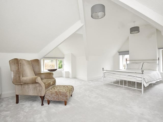There is plenty of space in bedrooms to accommodate a study area or alternative if desired.