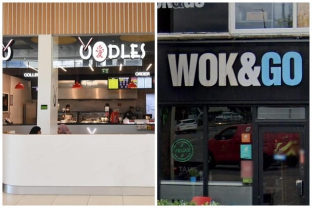 Opening November 2021, Oodle Noodle is a Japanese Fusion Izakaya and replaced Wok & Go