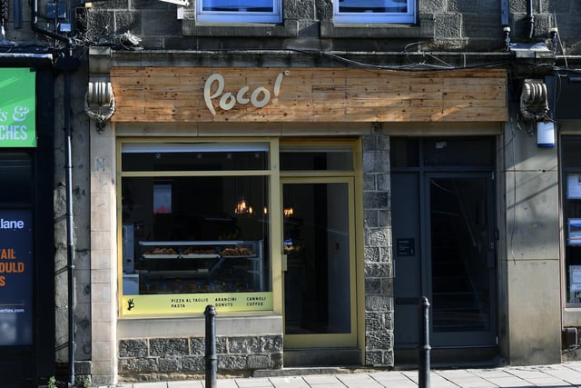 A POCO Sicilian Street Food customer said: "Nicer food could only be found in Sicily itself. Wide range of food- we had pizza and arancini but then couldn’t help ourselves to cannoli. Staff were lovely and helpful. Absolutely beautiful- 10/10 would recommend."
