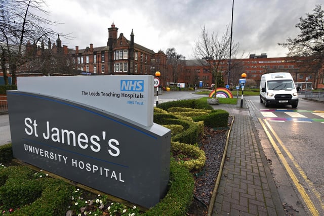 St James's Hospital is abbreviated to 'Jimmy's' by a lot of Leeds folk, which can be confusing for many new to the city.
As stated by Emma in our comments section: "Telling someone not from Leeds you were born at Jimmys and them thinking 'who is this bloke Jimmy. Is he a back street midwife or summat?'