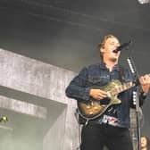 George Ezra performed to a delighted crowd at The Piece Hall in Halifax