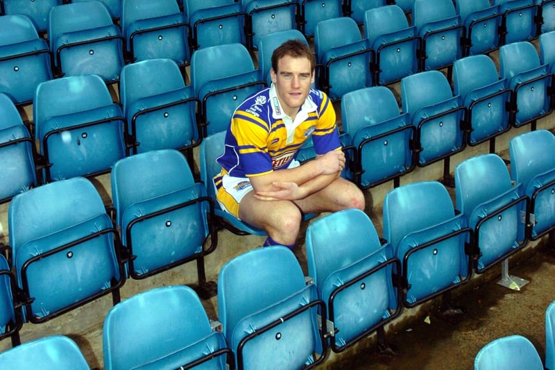 Another second-rower, Ellis followed Poching from Wakefield to Leeds three years later. A World Club Challenge winner in his first game, he played in the 2007-8 Grand Final wins before moving to the NRL.
