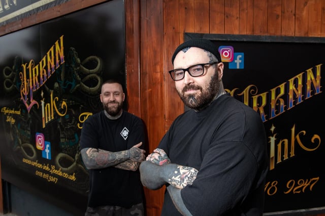 Urban Ink Tattoo Studio, in Burley Road, has a rating of 4.9 out of five from 51 Google reviews.