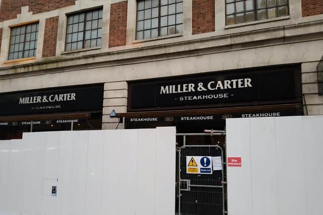 Miller & Carter Leeds Light is set to reopen its doors to guests on Thursday. Picture: National World