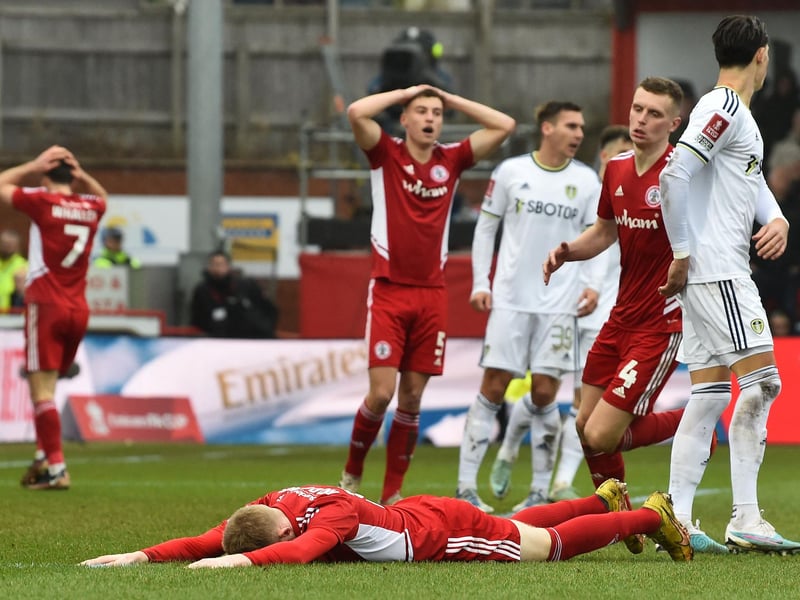 7 - Stood firm in the face of early Accrington pressure and forming a good partnership with Wober at centre-half. Solid.