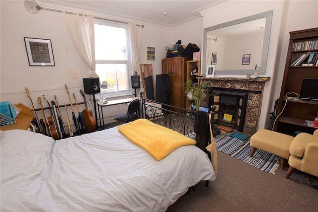 There are three generously sized double bedrooms on the first floor