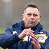 Rhinos' academy and reserves coach Tony Smith. Picture by Craig Hawkhead/Leeds Rhinos.