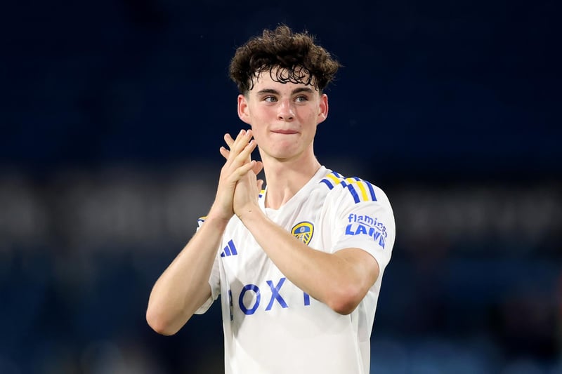 What a talent and what an impact upon his first two games for Leeds at just 17 years of age. There must be a temptation to be careful with Gray and bring him along gradually but he's that good that he already simply has to start. The teen also looked good further forward in the no 10 role against Shrewsbury which is an option but back in the double pivot next to Ampadu looks likely at St Andrew's.