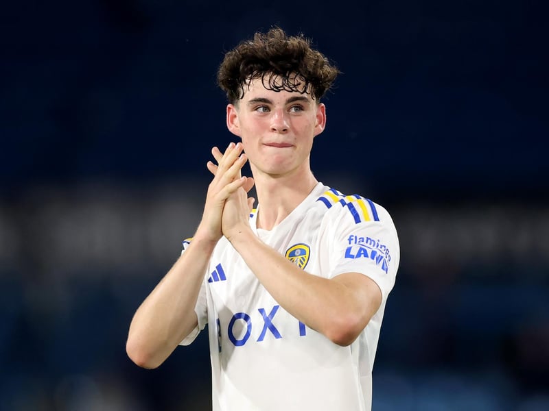 What a talent and what an impact upon his first two games for Leeds at just 17 years of age. There must be a temptation to be careful with Gray and bring him along gradually but he's that good that he already simply has to start. The teen also looked good further forward in the no 10 role against Shrewsbury which is an option but back in the double pivot next to Ampadu looks likely at St Andrew's.