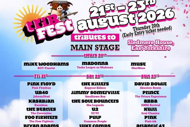Tribfest line-up