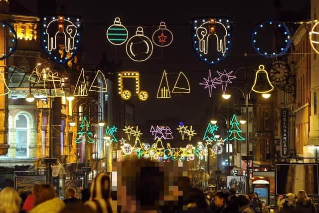 Harrison pressed the 'girl' to come to his home when she said she was visiting Leeds to see the Christmas lights.