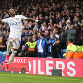 STAR MAN - Crysencio Summerville of Leeds United celebrates after scoring the team's fourth goal during the Championship match between Leeds United and Huddersfield Town at Elland Road. Summerville and Leeds take on Leicester City and their star man Kiernan Dewsbury-Hall, this Friday night. Pic: George Wood/Getty Images