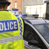 Woman punched and kicked by man on train as police launch urgent search