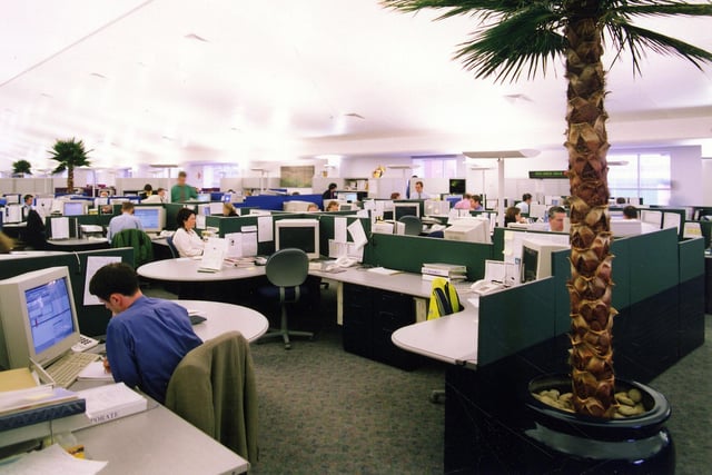 Did you work here back in the day? Halifax Direct Call Centre on Water Lane which opened in September 1995.