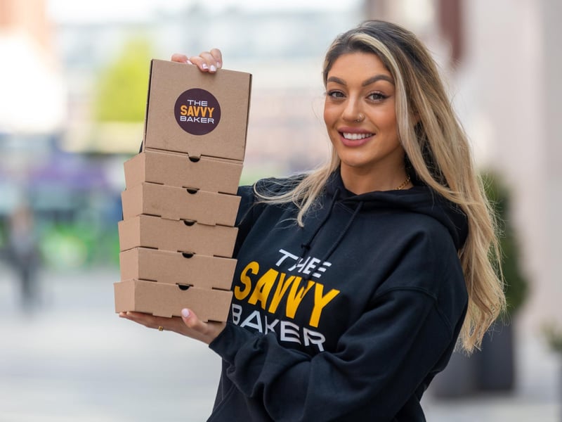 Savannah Roqaa, better known as The Savvy Baker, launched a new stall at Leeds United’s Elland Road stadium in May. Located in the stadium's East Stand, the stall offers fans some sweet treats as they endure the highs and lows of supporting the city’s beloved Whites. The Savvy Baker already supplies to businesses across the city and has a cafe in Roundhay.