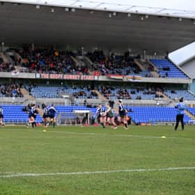 There's more to Hunslet RLFC than their club grading, chief executive Neil Hampshire says. Picture by Bruce Rollinson/SWpix.com.