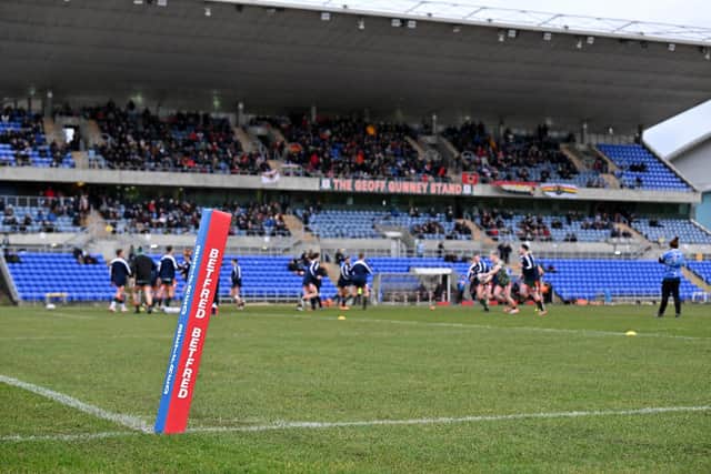 There's more to Hunslet RLFC than their club grading, chief executive Neil Hampshire says. Picture by Bruce Rollinson/SWpix.com.