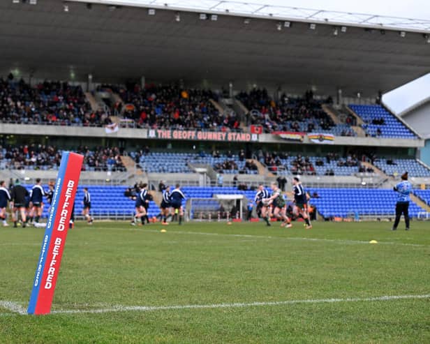 There's more to Hunslet RLFC than their club grading, chief executive Neil Hampshire says. Picture by Bruce Rollinson/SWpix.com.