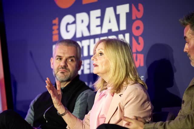 Tracy Brabin was among the speakers at The Great Northern Conference 2025, Doncaster Race Course.