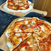 Karen Wright's tasty pizza recipe