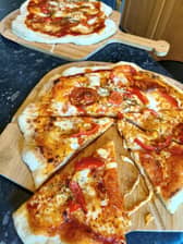Karen Wright's tasty pizza recipe