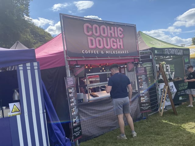 If you have a sweet tooth and want cookie dough or a milkshake, or you are weary from partying and need a coffee, this stall may be for you.