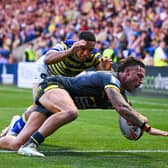 Leeds Rhinos produced a top-quality performance to win 34-6 at Warrington Wolves in June, when Chris Hankinson was among the try scorers. Coach Brad Arthur wants a repeat in Friday's semi-final. Picture by Olly Hassell/SWpix.com