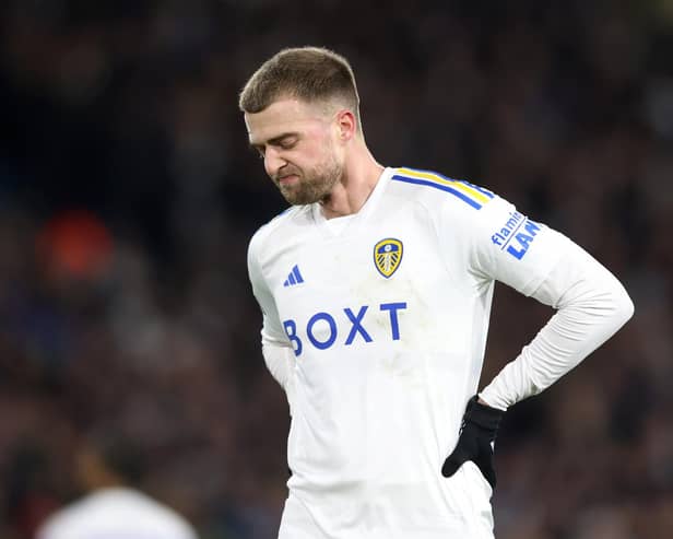 The badly bruised knee that Bamford suffered on the back of the 4-3 win at Middlesbrough turned out to be a mini trauma in his patellar tendon upon new diagnosis. The Whites no 9 was ruled out of both legs of the play-offs semis.