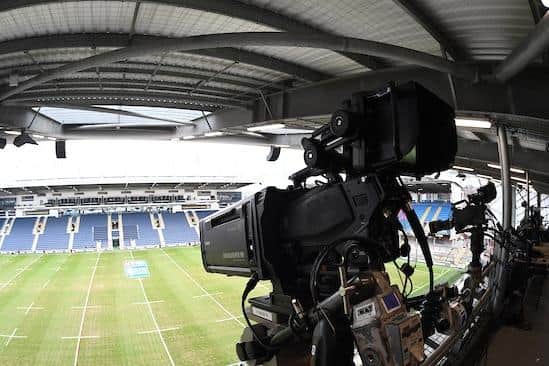 Channel 4 TV cameras will be back at Headingley on Saturday for the first time in more than a year. Picture by Simon Wilkinson/SWpix.com.