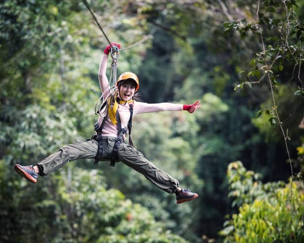 Yorkshire Thrill Seekers Wanted: Fly high on the 240m zipline