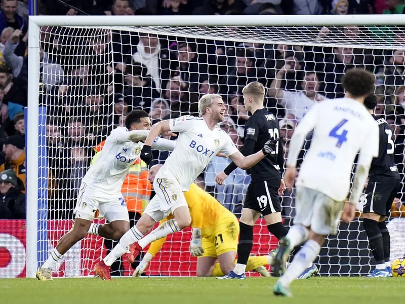 Got the finish just right for his goal and hit the post with a lovely strike. Some of his work to tee up team-mates could have been tidier in and around the box.