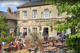 4.0 - The Bowling Green. Address: 18 Bondgate, Otley LS21 3AB.