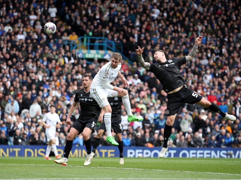 5 - Made himself a target and a nuisance, at least. Couldn't turn his moments into a goal. The header was probably his best chance and didn't make the keeper work.